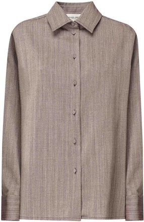 Golden Goose Virgin Wool Journey Shirt