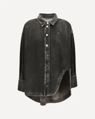 The Attico Denim Shirt Female 38