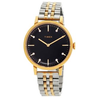 Timex Trend Quartz Black Dial Watch TWH6Z3310