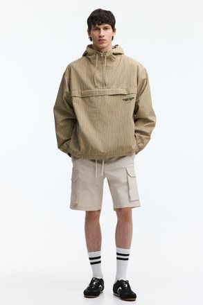H&M Regular-fit cargo shorts in Light Beige at Nordstrom, Size X-Large