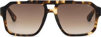 Philipp Plein Zonnebril - Heren - Zonnebrillen - Bruin - ONE Size - Accessoires