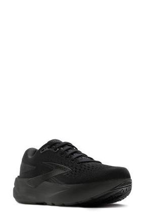 Brooks Ghost Max 3 Running Shoe in Black/Black/Ebony at Nordstrom Rack, Size 7.5