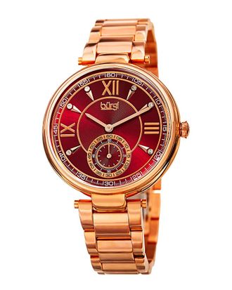 B&uuml;rgi Burgi Womens Stainless Steel Watch