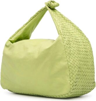 Bottega Veneta Borsa passepartout Nappa Intrecciato Knot 2000-2011 - Verde