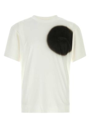 Maison Margiela White Cotton T Shirt