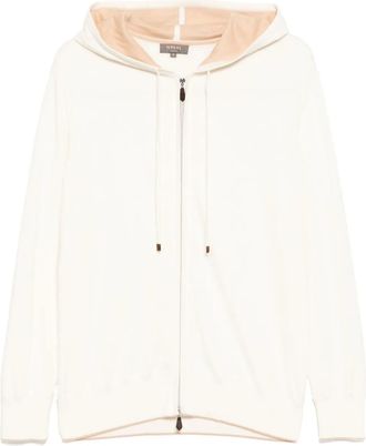 N.Peal Felpa con cappuccio Cash - Toni neutri