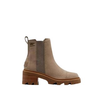 Sorel Womens Sorel Joan Now Chelsea Omega Taupe / Gum 2 NL5034-264
