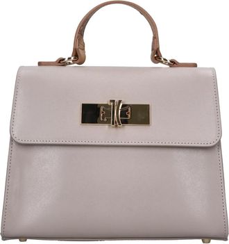 Alviero Martini 1A Classe Geo Classic Schoudertas - Dames - Handtassen - Grijs - ONE Size - Leer - Tassen