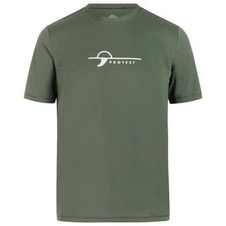 Protest PRTCore Surf T-Shirt Short Sleeves Lycra f&uuml;r Herren | oliv