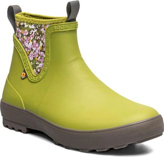 Bogs Harper Waterproof Chelsea Rain Boot in Kiwi at Nordstrom, Size 10
