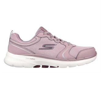 Skechers Dames/Dames Go Walk Trainers (Mauve)