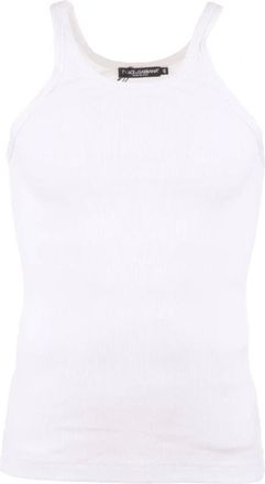Dolce & Gabbana Uomo, Top, Bianco, M, new