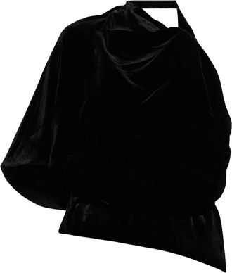 R&oacute;he Dames, Tops, Zwart, Maat: XS Zijde