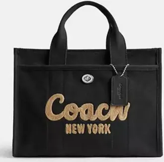 Coach Cargo Tote Bag