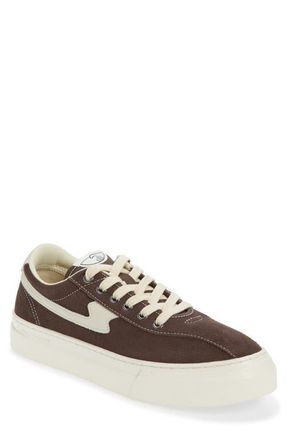 Stepney Workers Club Dellow S-Strike Cup Sneaker in Dark Brown at Nordstrom, Size 10Us