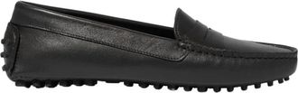 Scarosso Ashley Loafers - Dames - Loafers - Zwart - 41 EU - Leer - Schoenen