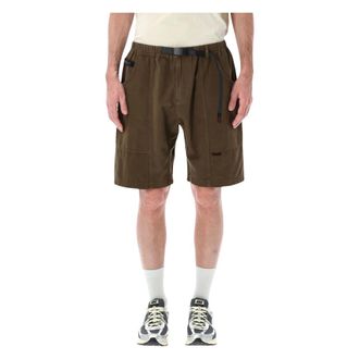 Gramicci Casual Shorts, male, Green, Size: S Gadget Shorts
