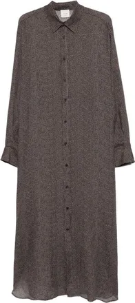 Alysi Womens Chemisier Long Dress