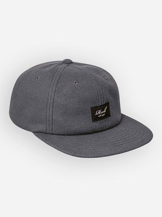 Reell Flat 6-Panel Cap grau
