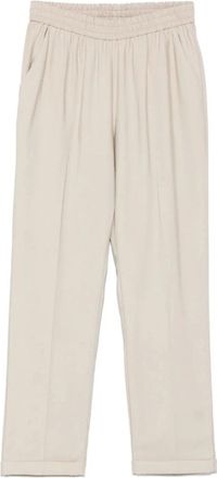 Le Tricot Perugia Mujer, Pantalones, Beige, Talla: L