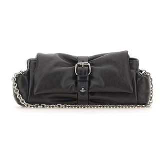 Vivienne Westwood Mujer, Bolsos, Negro, Talla: ONE Size