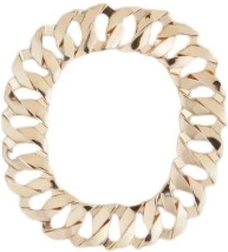 Liviana Conti Collar Cadena Diamantes - Dames - Kettingen - Geel - ONE Size - Accessoires