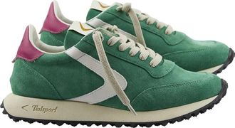 Valsport Suede Hardloopschoenen - Dames - Sneakers - Veelkleurig - 36 EU - Schoenen
