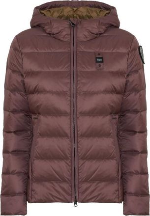 Blauer Dons Pufferjack - Dames - Gewatteerde jassen - Rood - XS - Nylon - Jassen