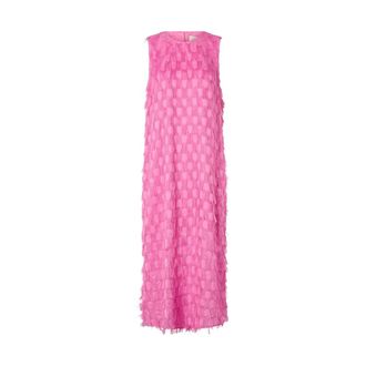 Rue de Femme Tanith Dress - Dames - Maxi kleedjes - Roze - S - Kleedjes