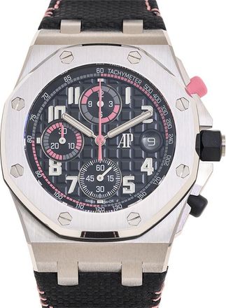 Audemars Piguet Royal Oak Offshore Chronograph Automatic Black Dial Watch 26238ST.OO.A001VE.02