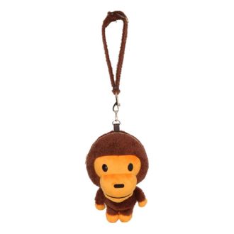 A Bathing Ape Baby Milo Plush Doll 2way Shoulder Bag Brown 0ZXBGMX00190RBWX