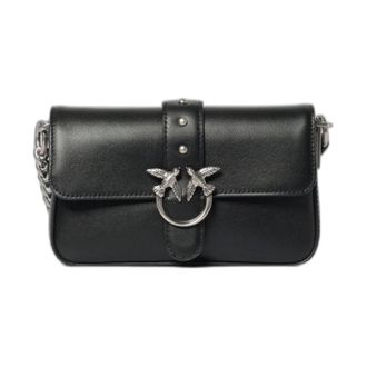 Pinko Pinko, Tassen, Dames, Zwart, ONE Size, Cross Body Bags