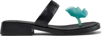 Camper Dana Floral-appliqu&eacute; Sandals