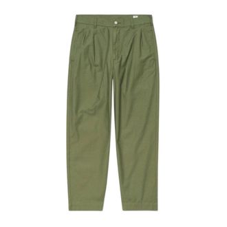 Edwin 2 Tuck Pant Japn - - Trousers - Uomo - Verde - L