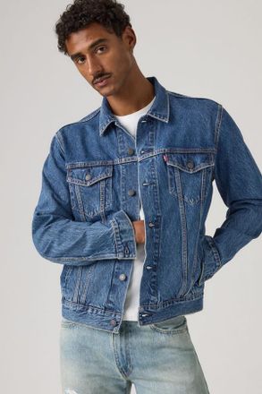 Levi's Trucker Jacket - Uomo - 2XL - Blu / Million Dollar