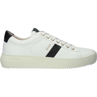 Blackstone RYDER - White Black - Sneaker (low)