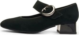 Ara Graz Court Shoe - Dames - Pumps - Zwart - 37 EU - Leer - Schoenen