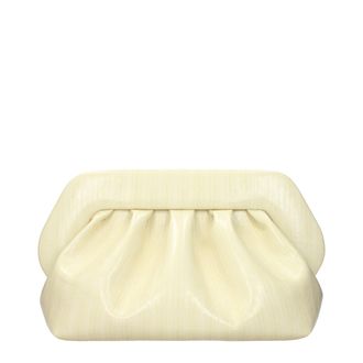 Themoir&egrave; Leather Clutch Womens Bag