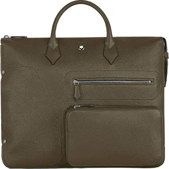 Montblanc Companion 24/7 Leather Bag