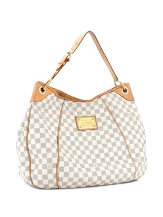 Louis Vuitton Galliera Handbag Damier GM hobo bag - women - Fabric - One Size - Neutrals