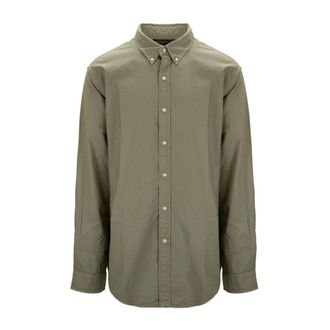 Ralph Lauren Button Casual Shirt - Heren - Casual Overhemden - Groen - 2XL - Katoen - Overhemden