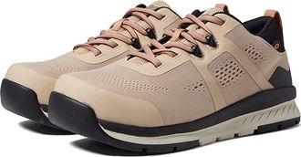 Bogs Sandstone Knit Low TR Composite Safety Toe Womens Shoes Taupe : 10 B - Medium, Textile