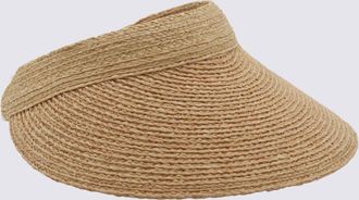 Helen Kaminski Beige Raffia Hat