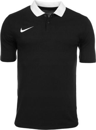 Nike Heren Park 20 Poloshirt met korte mouwen (Zwart)