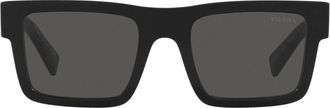 Prada Sunglasses, unisex, Black, Size: 52 MM Pr19Ws Sunglasses