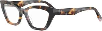 Fendi Glasses, female, Brown, Size: 54 MM Way Optical Frame