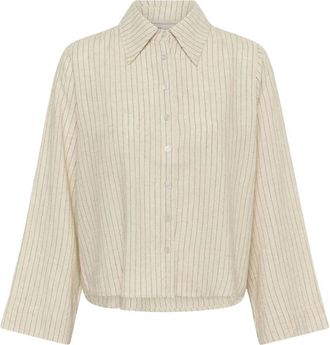 MY ESSENTIAL WARDROBE JannieMW Shirt - - Blouses & Shirts - Donna - Beige - L