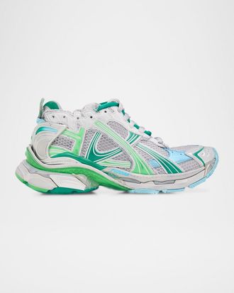 Balenciaga Colorblock Trainer Sneakers