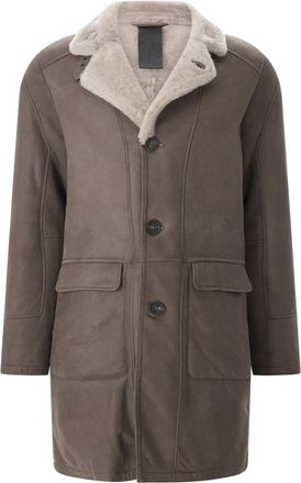 Werner Christ Werner Christ, Uomo, Cappotti, Marrone, M, new