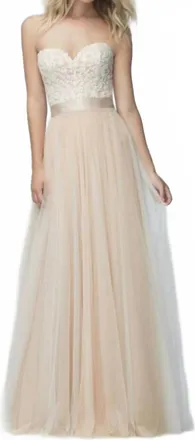 Watters Catherine Wedding Dress In Ivory
